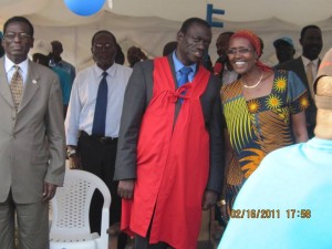 Besigye and wife wnnie