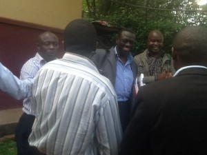Besigye and youths