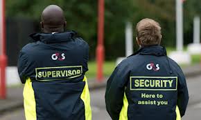 G4S guards