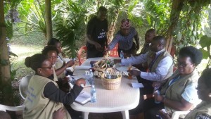 File Photo: Besigye nga na balwanirizi be dembe lyobuntu