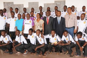 KCCA and Musisi FC