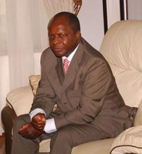 Kabaka atudde Ntende