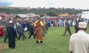 Kabaka in Kyaggwe 2