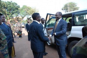 Kabaka meets Katikkiro