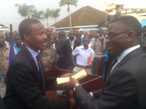 Katikkiro at FDC