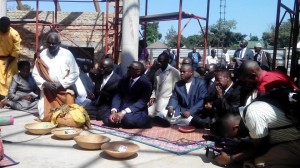 Katikkiro at Kasubi 2