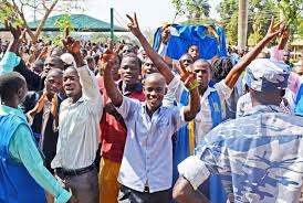 Kyambogo students