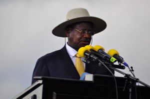 File Photo: Museveni nga yogeera ekololo