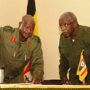 File Photo: Museveni ngaiko bwagamba Mbabazi