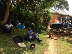More police at Besigye's home