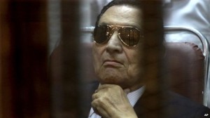 Mubarak convicted