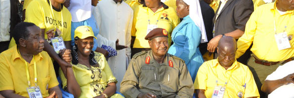 Obuganzi bwa NRM bugenda kwongera okukendeera