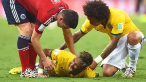 Neymar out