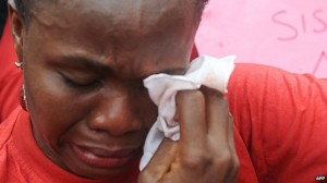 Nigeria tears