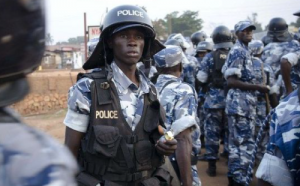 File Photo: Police nga ekola ogwayo