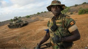 South Sudan Uganda forces