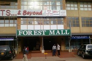 Ssemadduuka wa Forest Mall ne Shoprite Lugogo zigaddwa