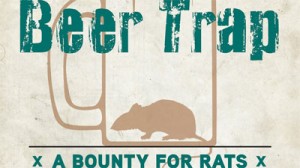 beer rat trap