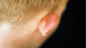 fake ear