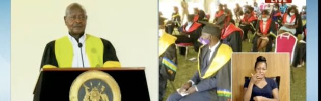 Museveni asomozza ab’eKyambogo ku basomesa ba sayansi