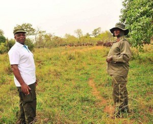 mbabazi and Museveni