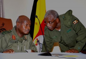 museveni and mbabaz