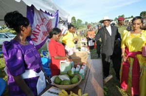 museveni for agriculture