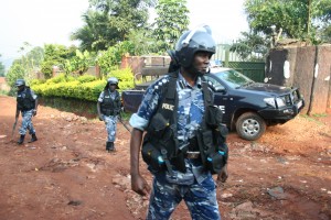 police at lord mayors