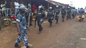 File Photo:Aba Police nga balawuna