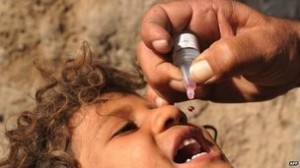 polio in Kabul