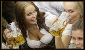 women and beer