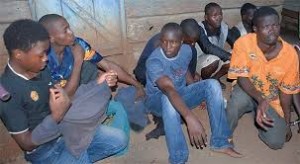youths arrested